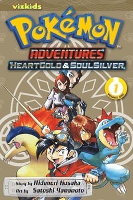 Pokémon Adventures: HeartGold and SoulSilver, Vol. 1