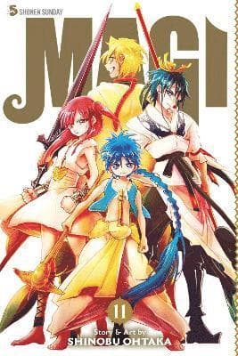 Magi: The Labyrinth of Magic, Vol. 11