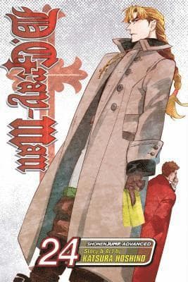 D.Gray-man, Vol. 24