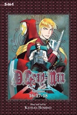 D.Gray-man (3-in-1 Edition), Vol. 6