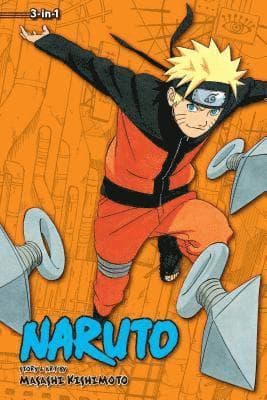 Naruto (3-in-1 Edition), Vol. 12
