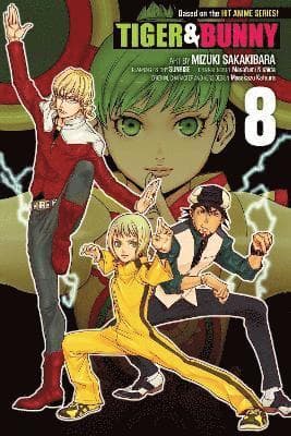 Tiger & Bunny, Vol. 8