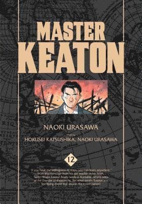 Master Keaton, Vol. 12