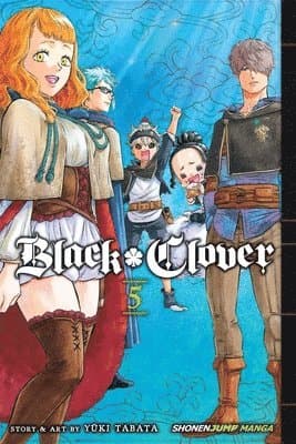 Black Clover, Vol. 5