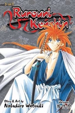 Rurouni Kenshin (3-in-1 Edition), Vol. 4