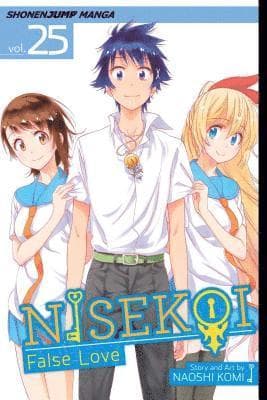 Nisekoi: False Love, Vol. 25
