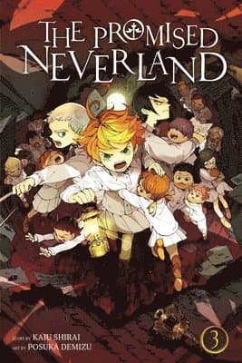 Promised Neverland, Vol. 3