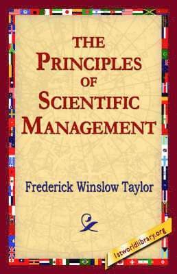 Principles of Scientific Management