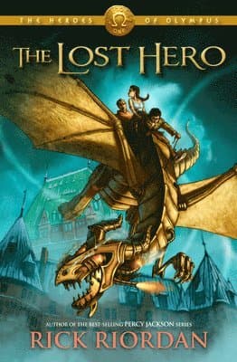 The Heroes of Olympus, Book One: The Lost Hero