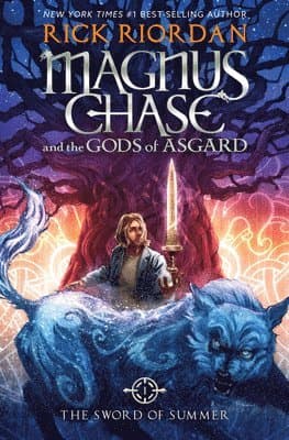 Omslag till boken Magnus Chase and the Gods of Asgard, Book 1: Sword of Summer, The-Magnus Chase and the Gods of Asgard, Book 1 av Rick Riordan