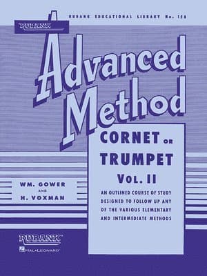 Rubank Advanced Method Cornet or Trumpet