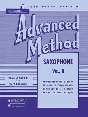 RUBANK ADVANCED METHOD VOL II