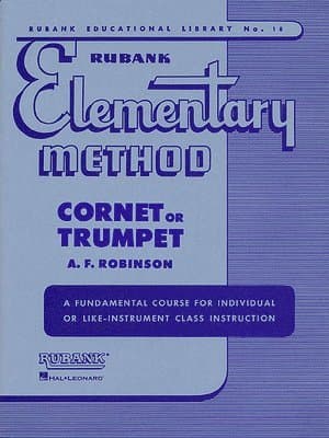 RUBANK ELEMENTARY METHOD