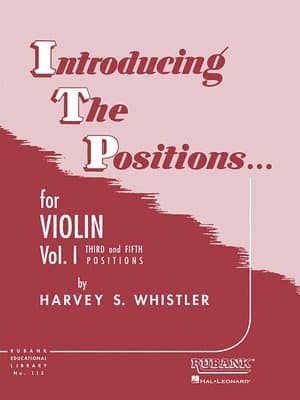 INTRODUCING POSITIONS VOL 1 VLN BK