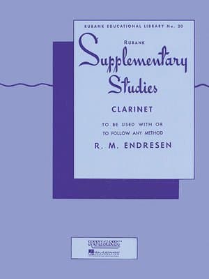 RUBANK SUPPLEMENTARY STUDIES