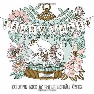Fairy Tales Coloring Book