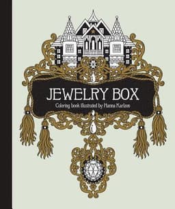 Jewelry Box Coloring Book