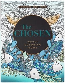 Chosen Adult Coloring Book