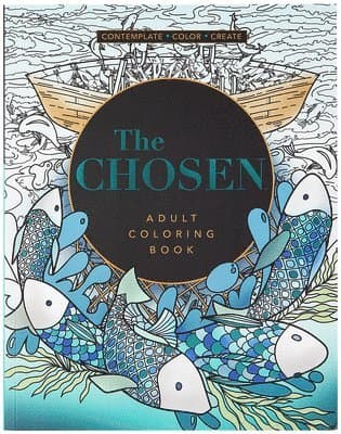 Chosen Adult Coloring Book
