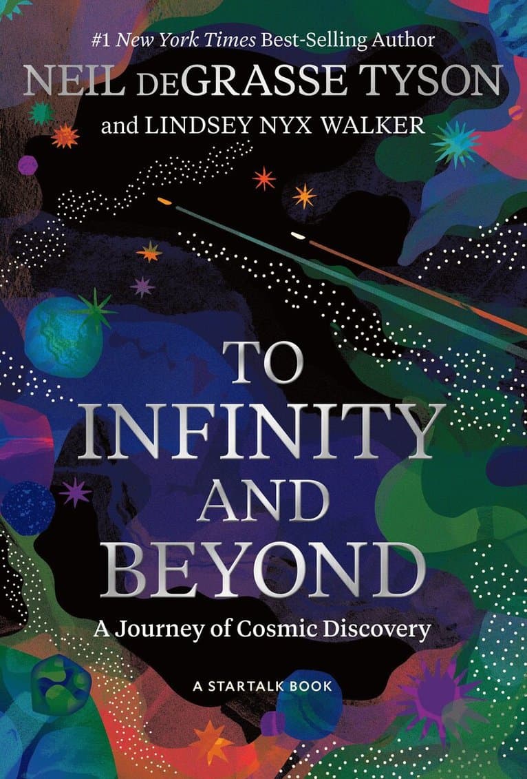 Omslag till boken To Infinity and Beyond av Neil deGrasse Tyson