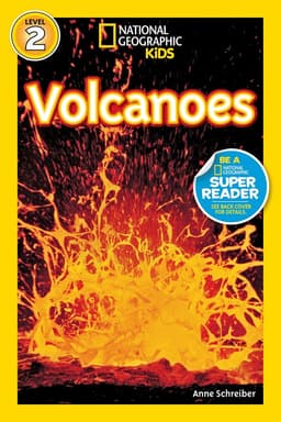 National Geographic Kids Readers: Volcanoes