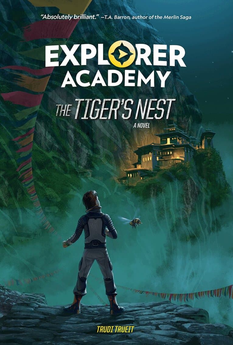 Omslag till boken Explorer Academy: The Tiger's Nest (Book 5) av National Geographic Kids