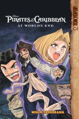 Disney Manga: Pirates of the Caribbean - At World's End