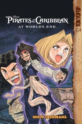 Disney Manga: Pirates of the Caribbean - At World's End