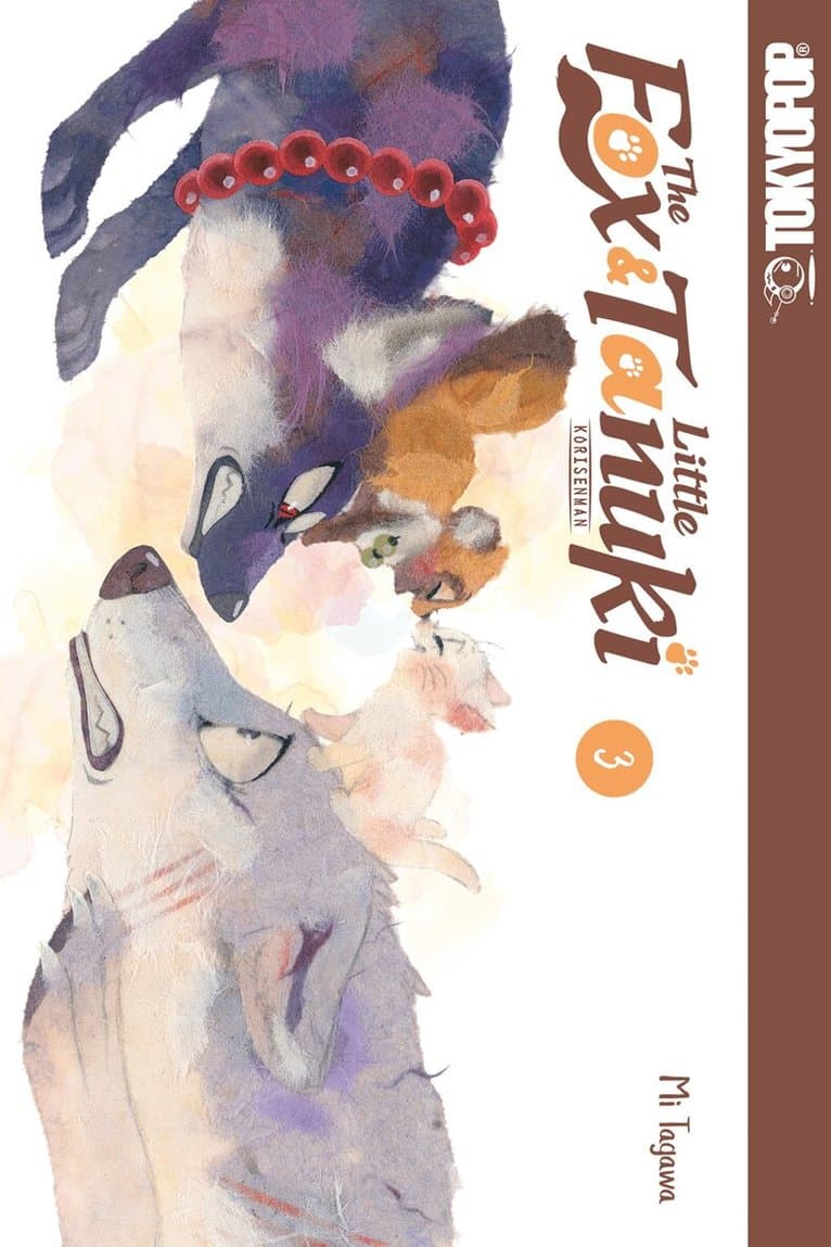 Fox & Little Tanuki, Volume 3