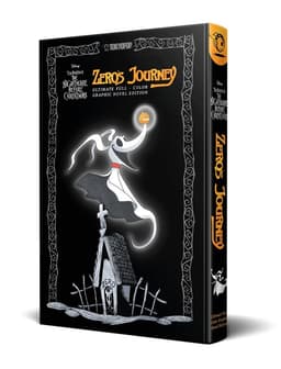 Disney Manga: Tim Burton's The Nightmare Before Christmas - Zero's Journey (Ultimate Full-Color Graphic Novel Edition)