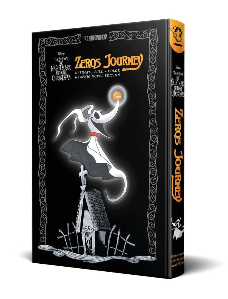 Disney Manga: Tim Burton's The Nightmare Before Christmas - Zero's Journey (Ultimate Full-Color Graphic Novel Edition)