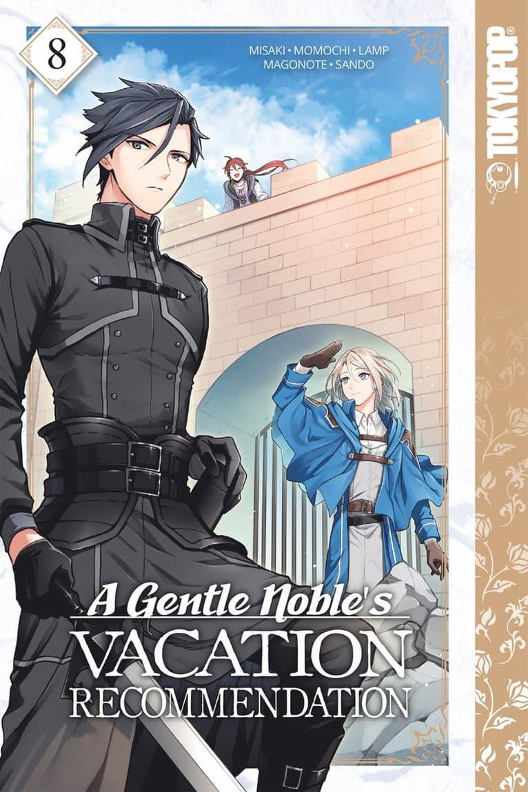 Gentle Noble's Vacation Recommendation, Volume 8