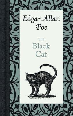 Omslag till boken The Black Cat av Edgar Allan Poe