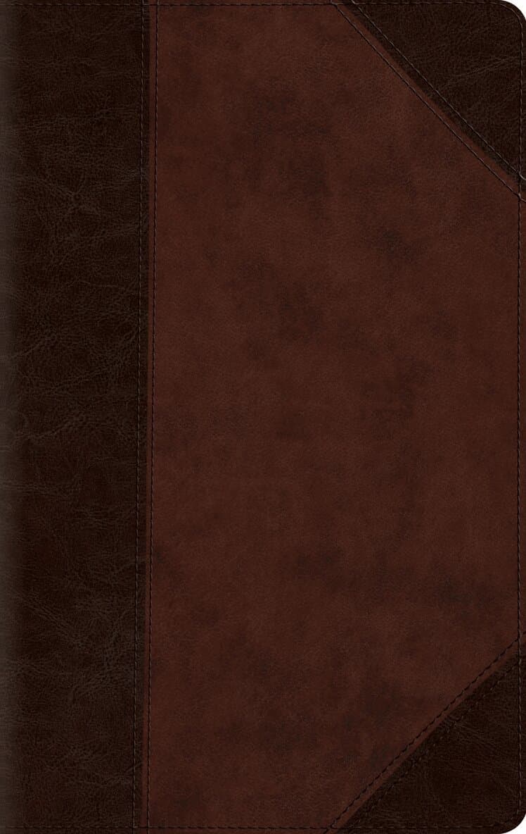 Omslag till boken ESV Large Print Compact Bible, Red Letter