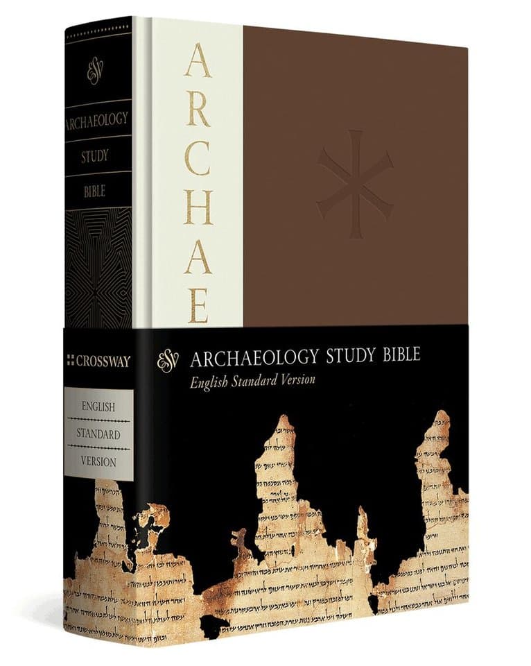 Omslag till boken ESV Archaeology Study Bible