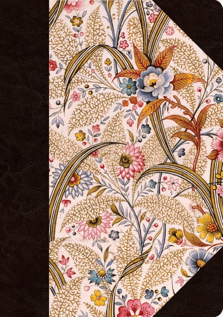 Omslag till boken ESV Single Column Journaling Bible, Large Print av Esv Bibles