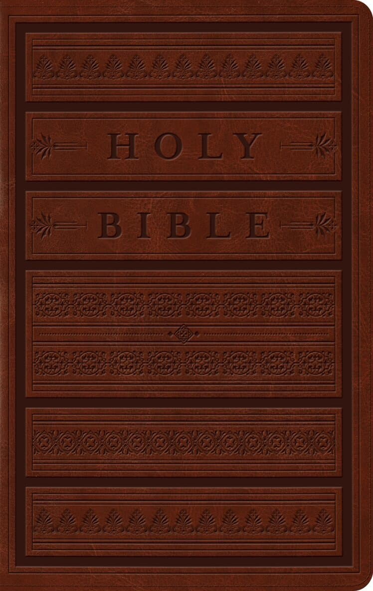 ESV Large Print Personal Size Bible, Red Letter