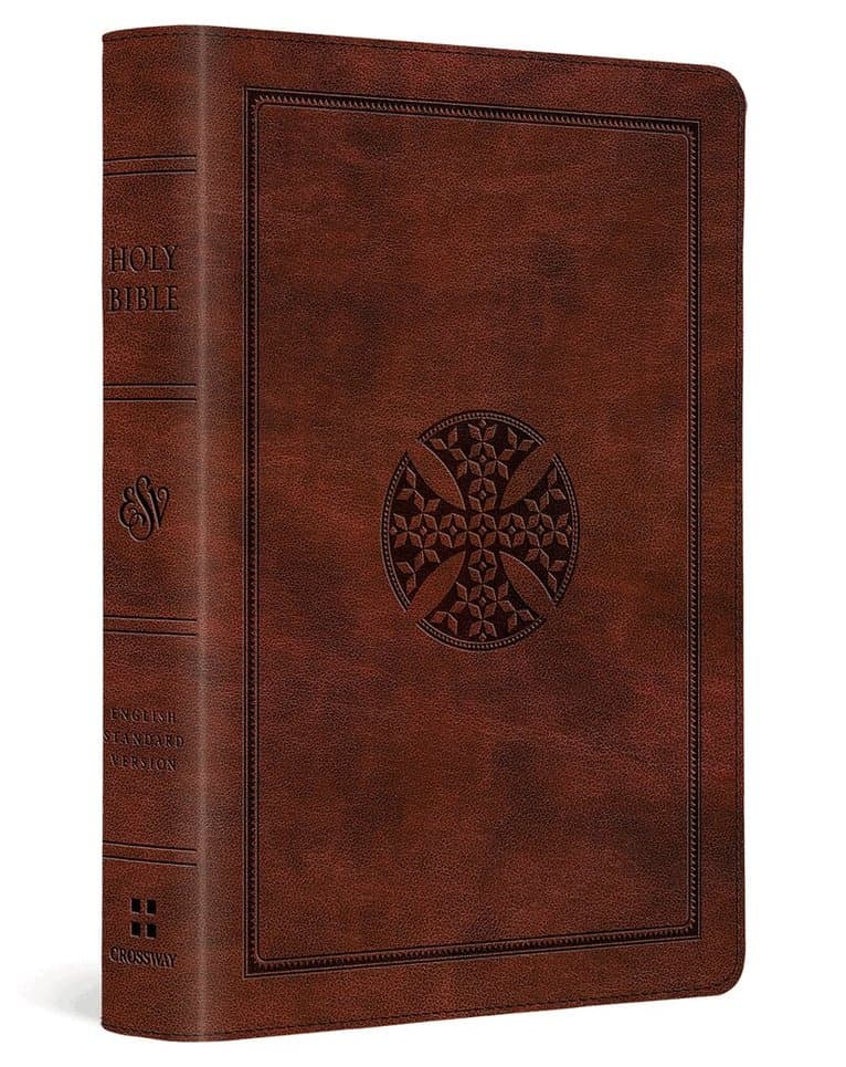 Omslag till boken ESV Large Print Compact Bible, Red Letter