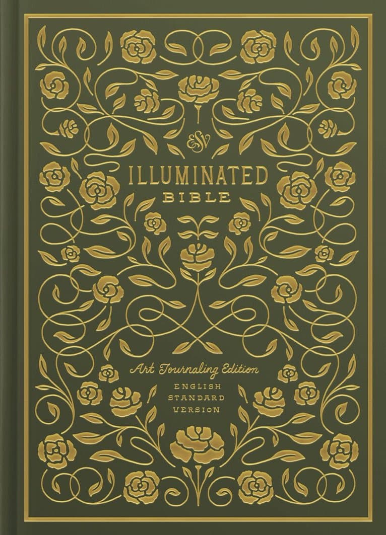 Omslag till boken ESV Illuminated™ Bible, Art Journaling Edition