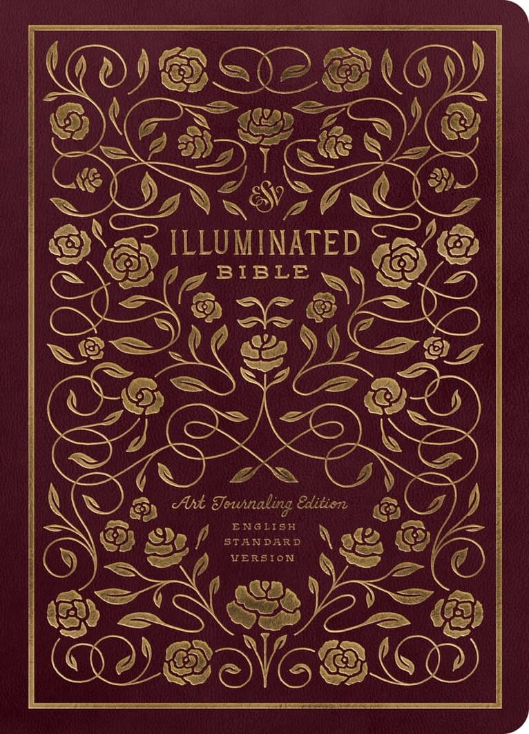 Omslag till boken ESV Illuminated™ Bible, Art Journaling Edition