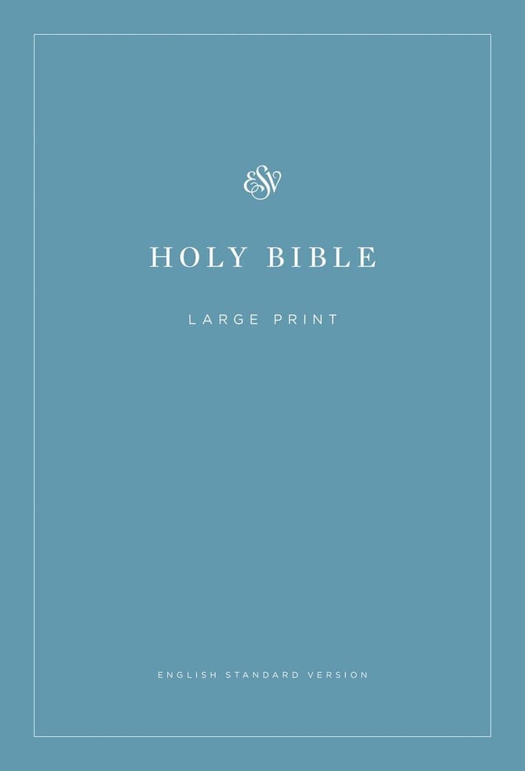 ESV Economy Bible, Large Print