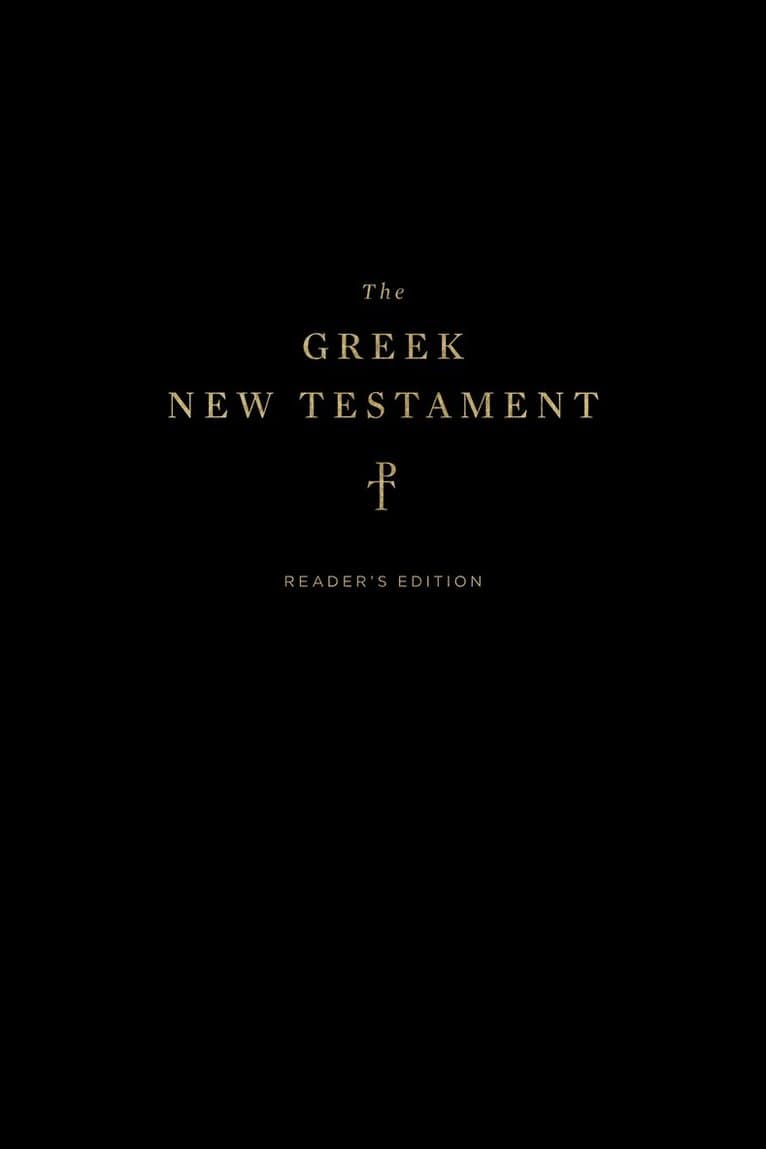 Greek New Testament, Produced at Tyndale House, Cambridge, Reader's Edition