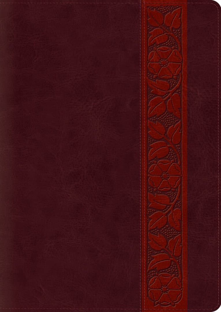 ESV Study Bible, Large Print, Thumb Indexed