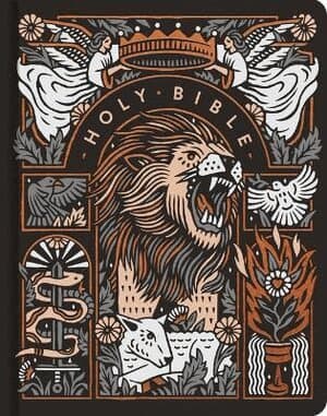 Omslag till boken ESV Single Column Journaling Bible, Artist Series