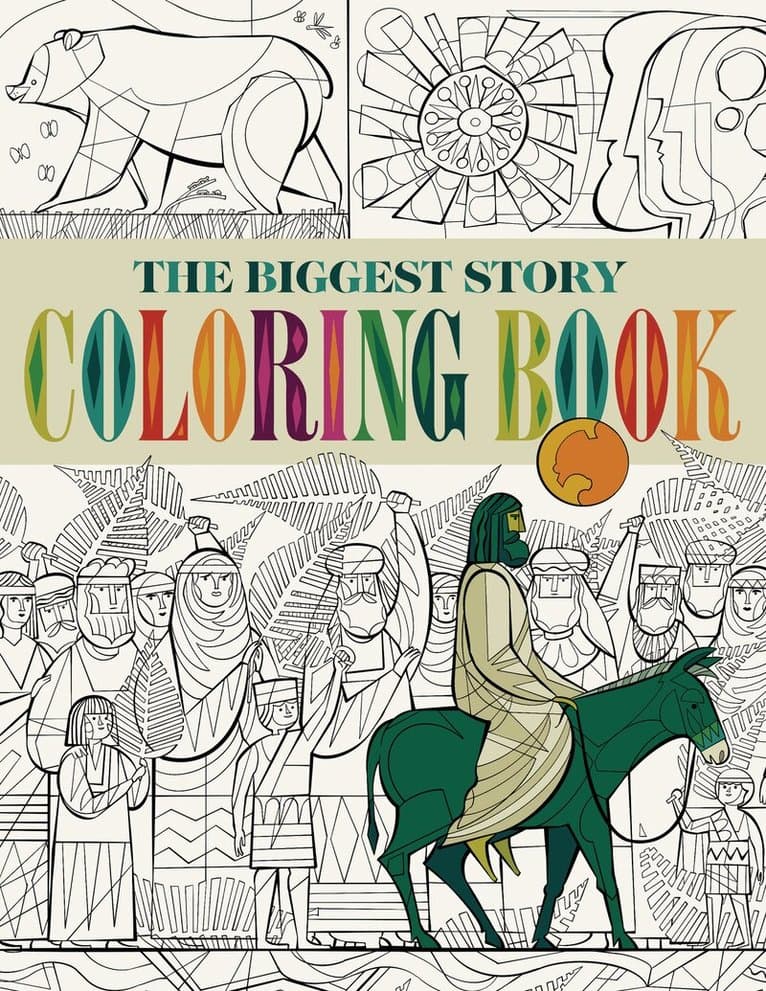 Biggest Story Coloring Book