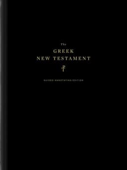 Greek New Testament, Produced at Tyndale House, Cambridge, Guided Annotating Edition