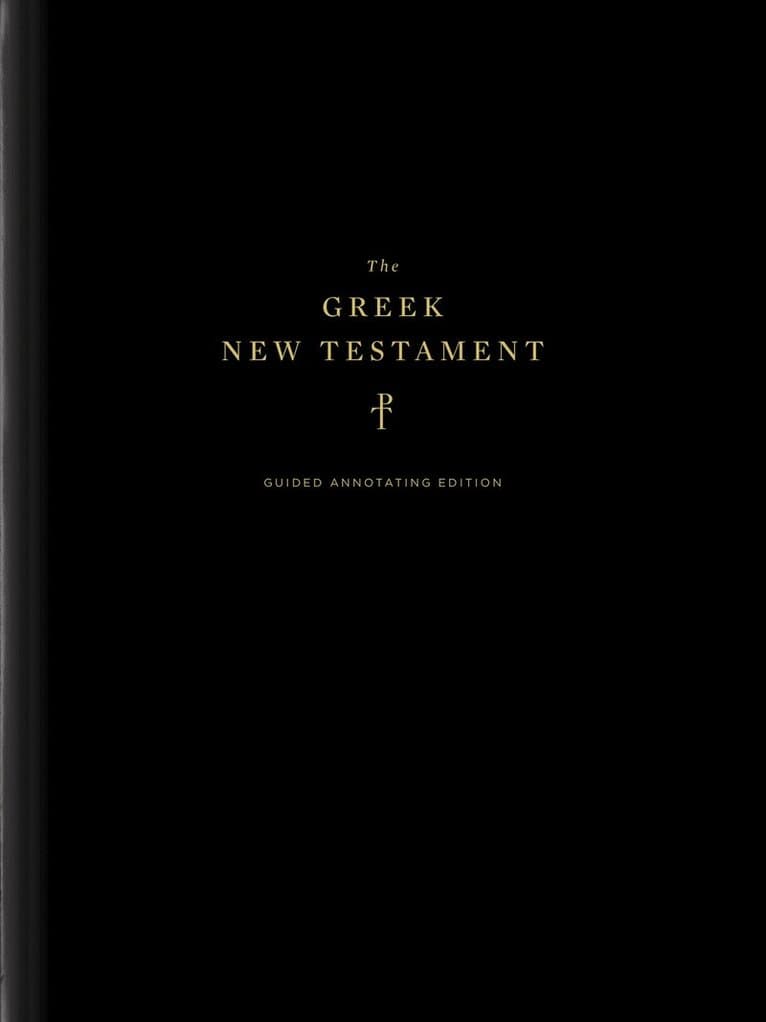 Greek New Testament, Produced at Tyndale House, Cambridge, Guided Annotating Edition