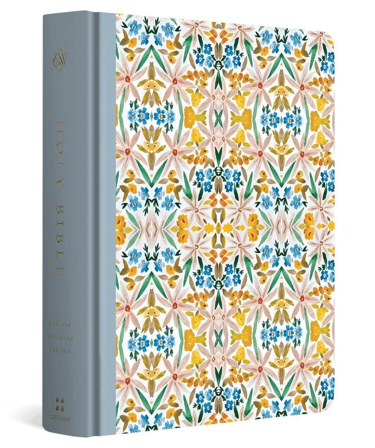 Omslag till boken ESV Single Column Journaling Bible, Artist Series