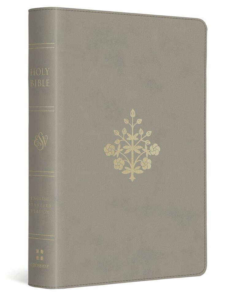 ESV Large Print Compact Bible, Red Letter
