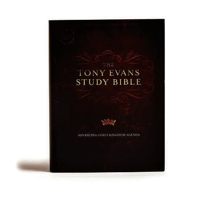 CSB Tony Evans Study Bible, Hardcover